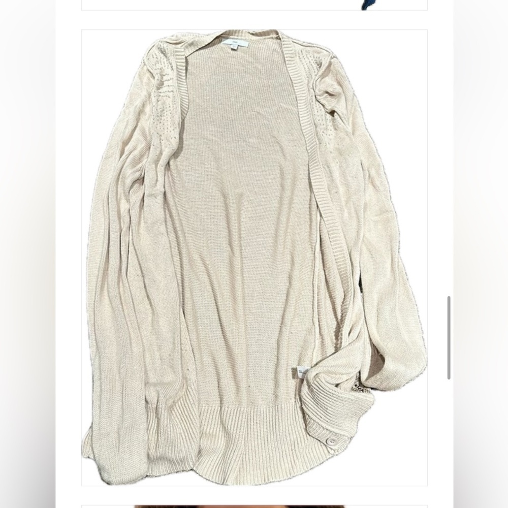 Gap Beaded Cardigan